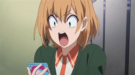 Shirobako Miyamori Aoi Funny Omg Face Meme Faces Funny Faces Anime