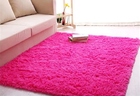 Cheap Hot Pink Shaggy Rug Find Hot Pink Shaggy Rug Deals On Line At