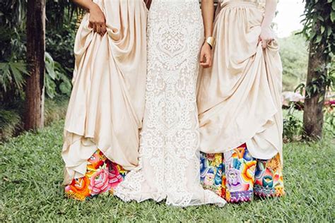 Maybe you would like to learn more about one of these? Peruvian inspired wedding ideas | Bohemian summer wedding | 100 Layer Cake
