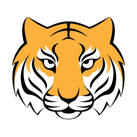 Icône de tigre Illustration vectorielle pour la création de logo