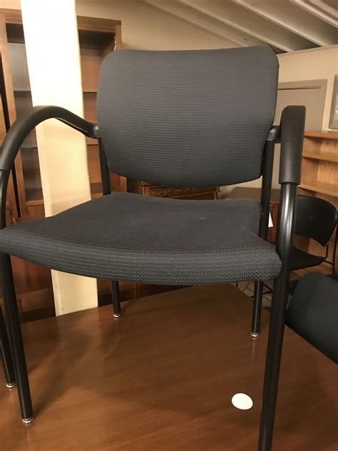 Arm Office Side Chair Set4 Delmarva Furniture Consignment