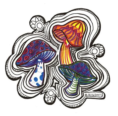 Trippy Drawings Clipart Best