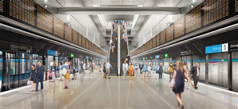 The afl is back, so why not news. Melbourne Metro Rail Project - Projects - GRIMSHAW