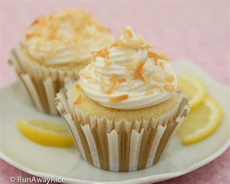 Lemon Coconut Cupcakes Perfectly Tart And Sweet Recipe With Video