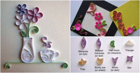 How To Make Paper Quilling Tutorial For Beginners How To Instructions