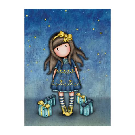 Gorjuss Just Because Greetings Card Kawaii Stationery Cute Images