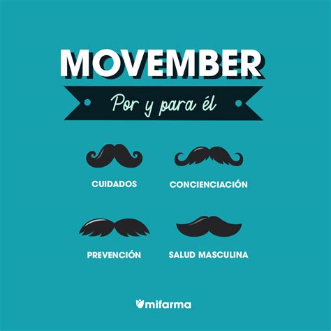 Descubre La Historia Del Movimiento Masculino Movember