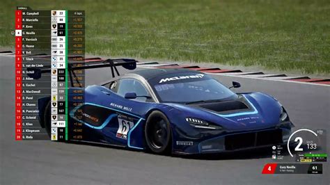 Assetto Corsa Competizione Offline Race McLaren 720s GT3