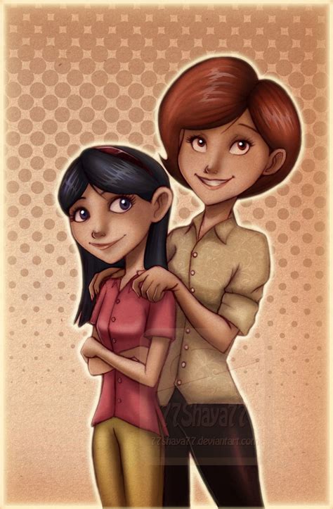 helen and violet colors by 77shaya77 on deviantart the incredibles the incredibles 1