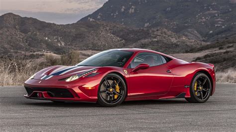 Bulletproof Ferrari 458 Speciale Is Pretty Conspicuous For An Armored