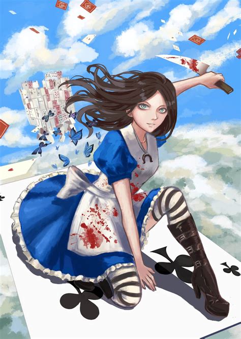 Alice Madness Returns Alice Madness Returns Dark Alice In Wonderland Alice Madness