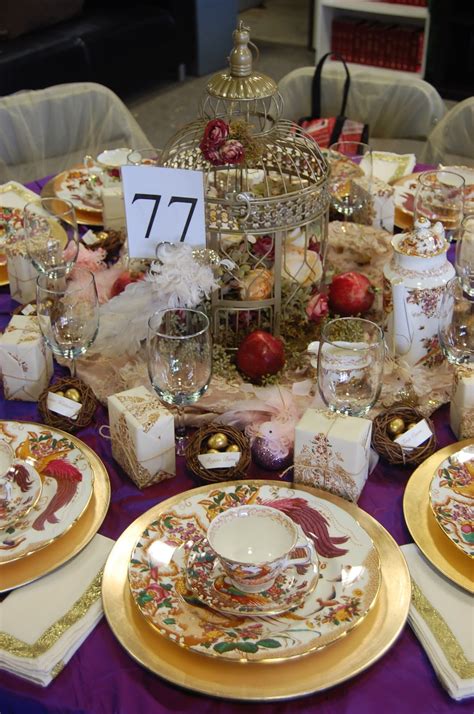 One Fabulous Mom Christmas Tea Party Setting The Perfect