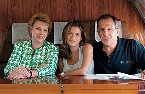 Sergei Lavrov Poses Alongside Mistress And Porn Star Prostitute