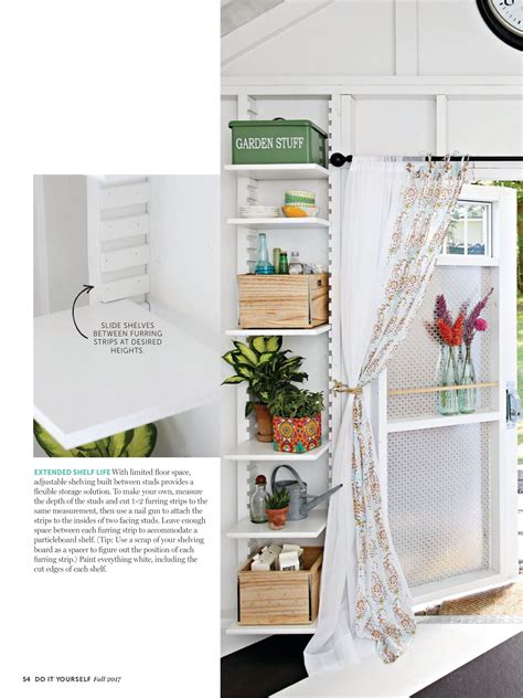 Includes home improvement projects, home repair, kitchen remodeling, plumbing, electrical, painting, real estate, and decorating. "The sweet escape" from Do-It-Yourself Magazine, Fall 2017. Read it on the Texture app-unlimited ...