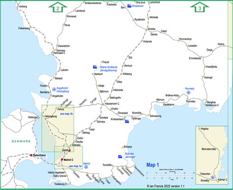 Sweden Railway Maps Railway Maps