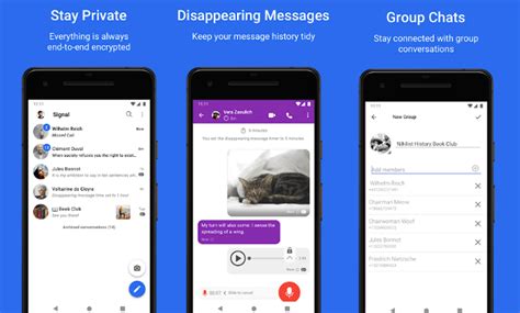 Here, we have enlisted all the secret chat apps so that you can take a quick look at all the listings. Best messaging app for Android - javatpoint