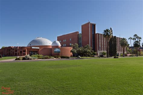 University Of Arizona Campus University Of Arizona Campus