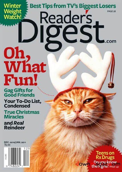 Readers Digest December 2010january 2010 Download Pdf Magazines