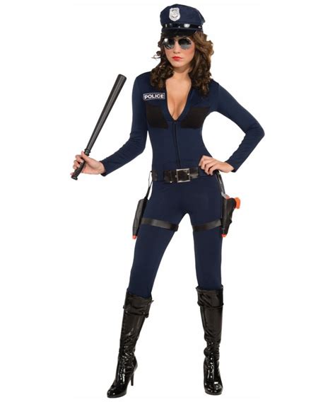 Female Police Officer Costume Officer Role Play Uniform Cosplay Female Police Officer Party