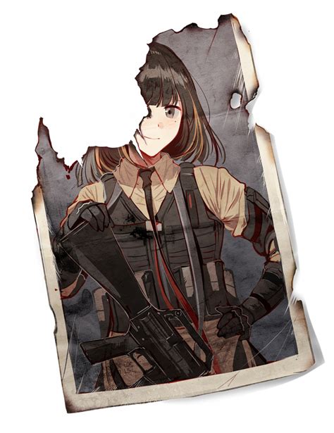 M16a1 Girls Frontline Drawn By Silencegirl Danbooru