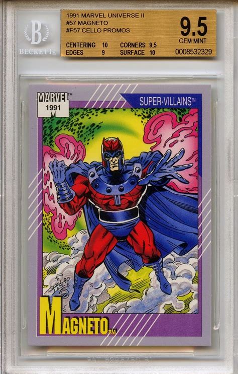 We did not find results for: Graded Marvel Cards: March 2015