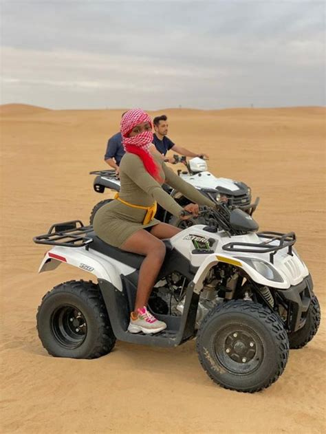 Quad Biking Dubai Desert Safari Arabian Desert Safari
