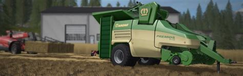 Straw Harvest New Fs17 Addon Ls Portal Farming Simulator Mods