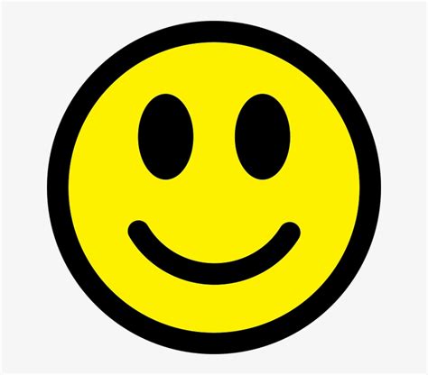 Smiley Emoticon Happy Face Icon Good Sign Symbol