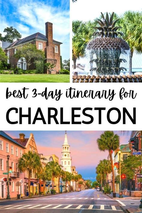 Perfect Weekend In Charleston The Best 3 Day Charleston Itinerary