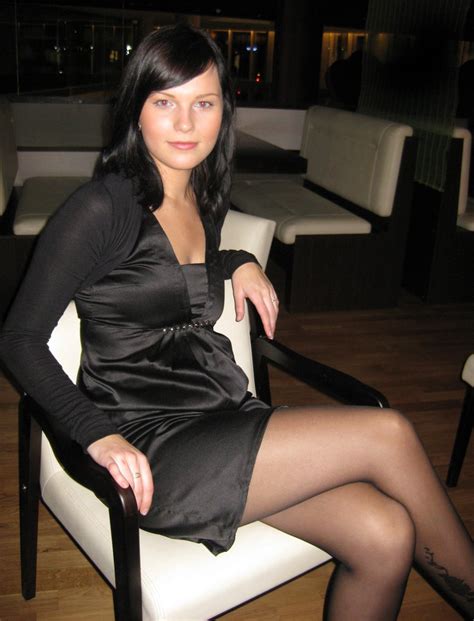 Amateur Pantyhose On Twitter Black Evening Dress With Matching Sheer