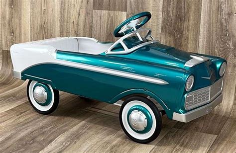 1956 Murray Chevy Lancer Restored Pedal Car Schneider Auctioneers Llc