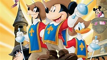 Mickey, Donald, Goofy: Los tres mosqueteros español Latino Online ...