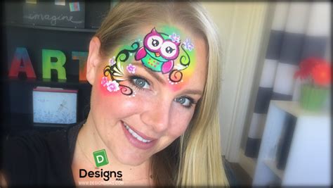 75 Easy Face Painting Ideas Face Painting Makeup Page 10