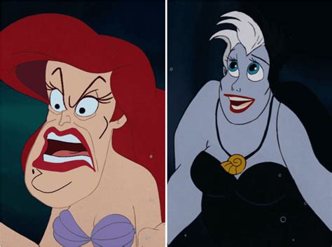 Someone Swapped The Faces Of Famous Disney Heroes And Villains And We