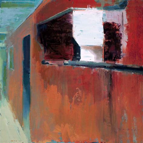 William Wray Urban Landscapes Cityscape Painting Abstract