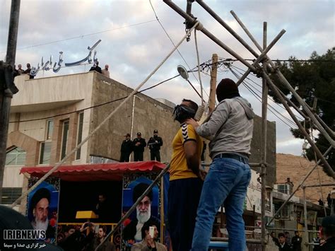 Iran Human Rights Article Two Prisoners Executed In Public