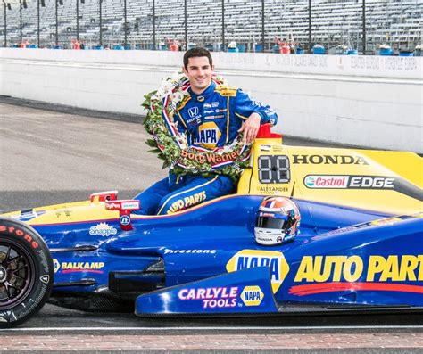 Rookie Alexander Rossi Wins The 100th Running Of The Indianapolis 500
