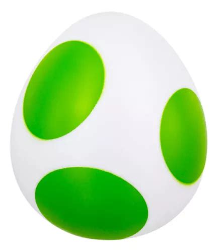 Paladone Lampara Huevo Yoshi Egg Light Super Mario Bros