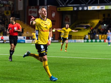 Both teams try to perform well in allsvenskan. Årets mål gjordes av Jesper Karlsson - IF Elfsborg