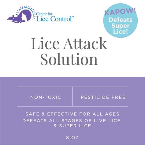 Clc Lice Treatment Products Center For Lice Control