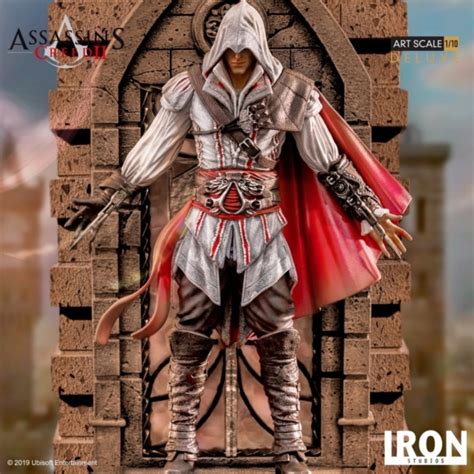 Assassin S Creed 2 Deluxe Ezio Auditore 1 10 Scale Statue NL