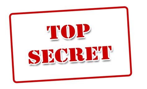 Free Top Secret Clipart Download Free Top Secret Clipart Png Images