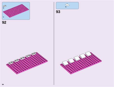 Lego 41340 Friendship House Instructions Friends