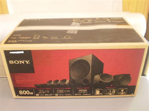 Sony Ht Iv300 Real 51ch Dolby Digital Dth Home Theatre System At Rs
