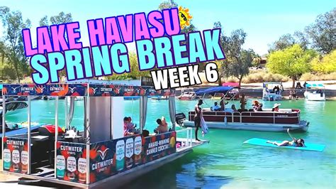 Lake Havasu Spring Break Saturday Fun In The Sun Youtube