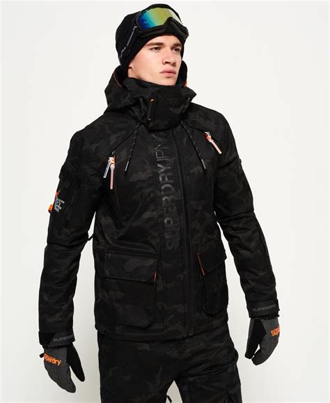 Superdry Ultimate Snow Rescue Jacket Mens Mens Jackets