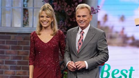 Wheel Of Fortunes Pat Sajak Criticized For Asking Vanna White If She