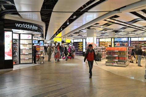 Duty Free Shopping At Heathrow Airport Uk Airport