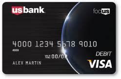 It is a visa card issued by bank of america. Can You Overdraft A Us Bank Focus Card - Bank Western