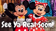 Disneyland Closing Day 2020 & Goodbye from Mickey! - YouTube